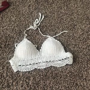 Crocheted Festival Top